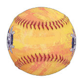 牛の贈り物&アクセサリー 野球ボール (正面)