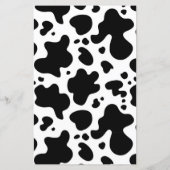 牛の赤ちゃんシャワー単語検索ゲーム (裏面)