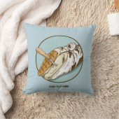 牛の蹄のトリミング クッション (ブランケット)