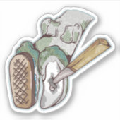 牛の蹄トリミングフェリア シール (正面)