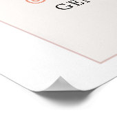 牛の農場の性別がウェルカムサインを明らかにする ポスター (角)