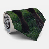 牛の農場サンセットネックタイ ネクタイ (ロール)