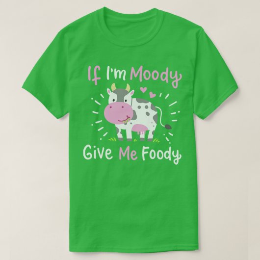 牛の農家 Tシャツ (デザイン正面)