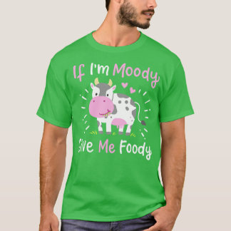 牛の農家 Tシャツ