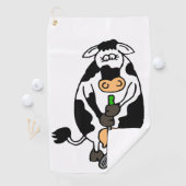 牛の遊ゴルフ ゴルフタオル (インサイチュ)