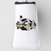 牛の遊ゴルフ ゴルフヘッドカバー (回転90)