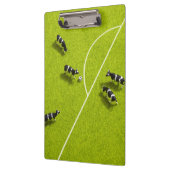 牛の遊サッカー クリップボード (左)