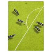 牛の遊サッカー クリップボード (裏面)