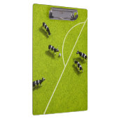 牛の遊サッカー クリップボード (右)