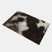 牛の隠し書式 ドアマット (アングル)