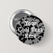 牛の隠し – テンプレート 缶バッジ (正面&裏面)