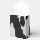 牛の隠れ白黒お願い フェイバーボックス (オープン)