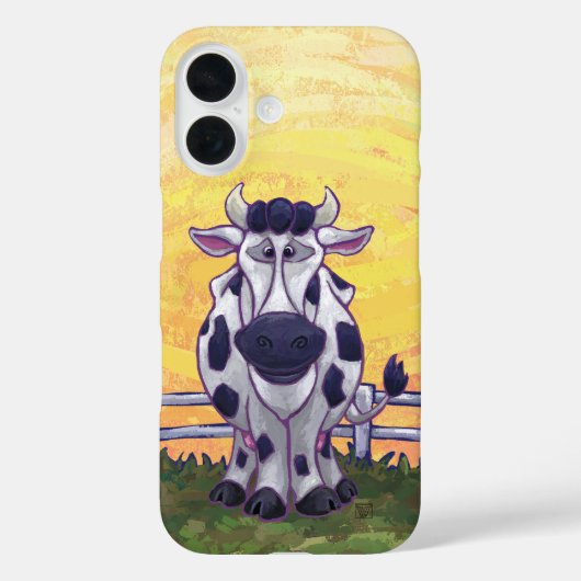 牛の電子機器 Case-Mate iPhoneケース (裏面)