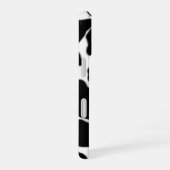 牛の革パターン iPhone 16ケース (右側面)