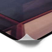 牛の頭の形をした韻 ポスター (角)