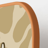 牛の頭ピックボールパドル ピックルボールラケット (左詳細)