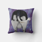 牛の顔とお尻 クッション (裏面)