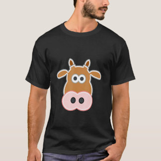牛の顔 Tシャツ