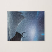 牛の風景 ジグソーパズル (横)