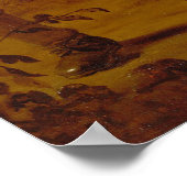 牛の風景Aelbert Cuypポスター ポスター (角)