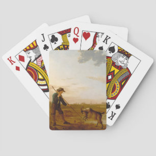 牛の風景Aelbert Cuyp トランプ