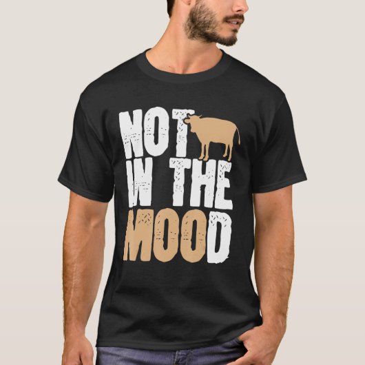 牛の飼育係 Tシャツ (正面)