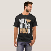 牛の飼育係 Tシャツ (正面フル)