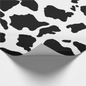 牛の黒い肌 |折り返し紙 ラッピングペーパー (角)