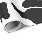 牛の黒い肌 |折り返し紙 ラッピングペーパー (ロールコーナー)