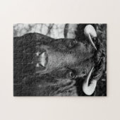 牛の黒と白 ジグソーパズル (横)