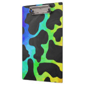 牛の黒と虹の贈り物 クリップボード (左)