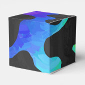 牛の黒と虹の贈り物 フェイバーボックス (裏面サイド)