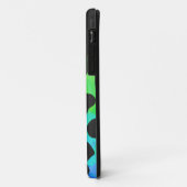 牛の黒と虹の贈り物 Case-Mate iPhoneケース (裏面/左)