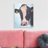 牛の02.0566アイリッシュフライシアの牛 キャンバスプリント (インサイチュ (リビング))