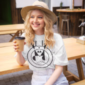 牛の〔占星術の〕十二宮図記号 – すべての年齢に対応した幾何学記号 Tシャツ