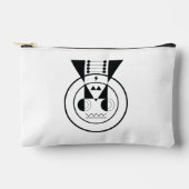 牛の〔占星術の〕十二宮図 – 幾何学記号 アクセサリーポーチ (正面)