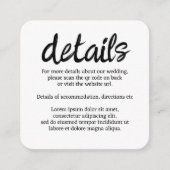 牛のQRコーモードと結婚言おう エンクロージャーカード (正面)