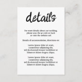 牛のQRコーモードと結婚言おう エンクロージャーカード (正面)