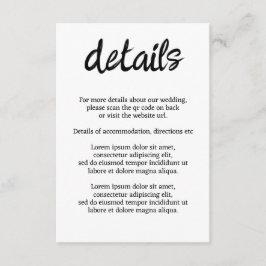 牛のQRコーモードと結婚言おう エンクロージャーカード