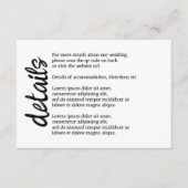 牛のQRコーモードと結婚言おう エンクロージャーカード (正面)