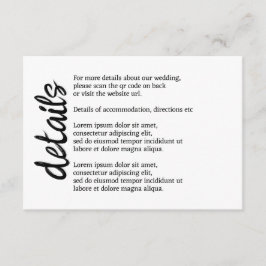 牛のQRコーモードと結婚言おう エンクロージャーカード