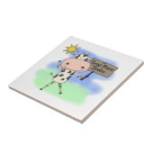 牛はより多くの本を読みました タイル (側面)