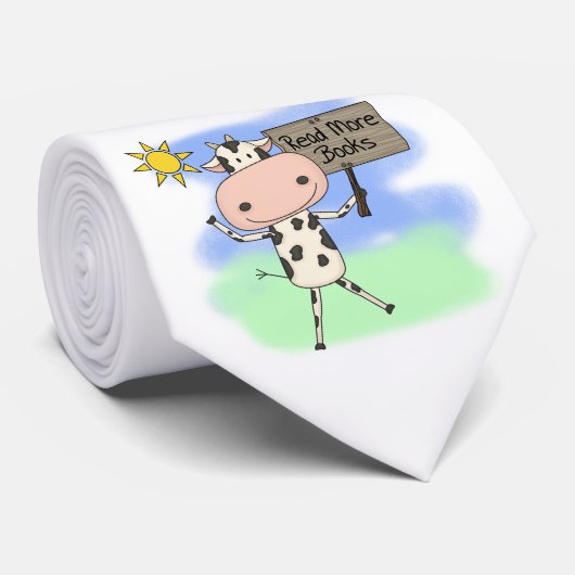 牛はより多くの本を読みました ネクタイ (ロール)