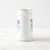 牛はより多くの本を読みました ビールジョッキ (中央)