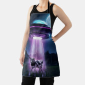 牛はエイリアンに出会う。 エプロン (インサイチュ)