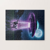 牛はエイリアンに出会う。 ジグソーパズル (横)