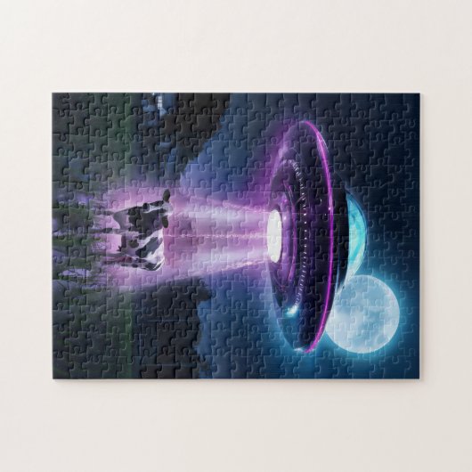 牛はエイリアンに出会う。 ジグソーパズル (横)