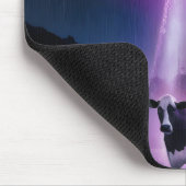 牛はエイリアンに出会う。 マウスパッド (コーナー)