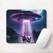 牛はエイリアンに出会う。 マウスパッド (マウス)