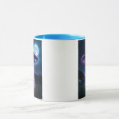 牛はエイリアンに出会う。 マグカップ (中央)